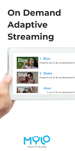 Speech Therapy Support - Mylo Screen 3