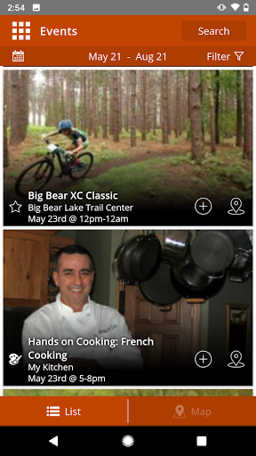 Screenshot of Visit Mountaineer Country