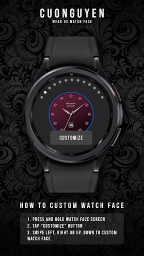 Watch face CNW-48 screenshot 12
