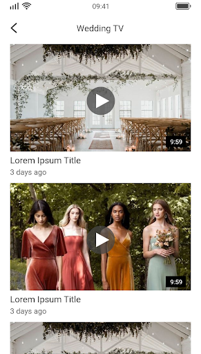 GRW Apps - Grand Royal Wedding Screen 2