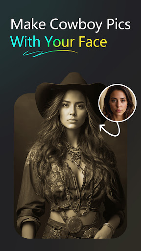 Android application Face Dress:Face Swap Editor screenshort