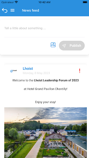 Lhoist Leadership Forum 2023 Screen 2