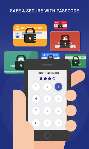ID & Card Mobile Wallet Screen 3
