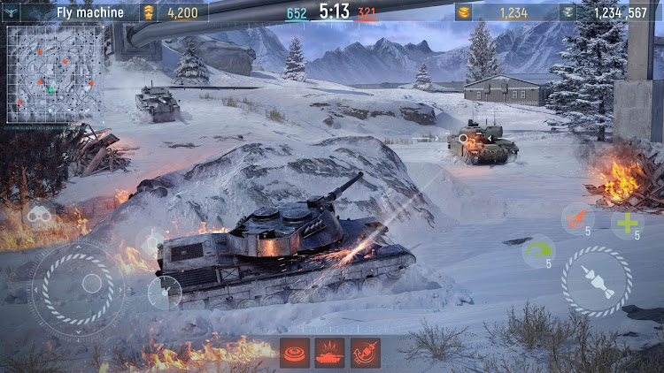 Modern Tanks: War Tank Games - 3.61.7 - (Android)