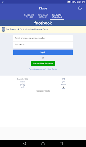 Video Downloader for Facebook - fSave