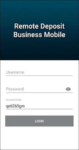 Android application BNY Mellon Remote Deposit screenshort