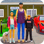 Cover Image of Download Virtual Mom Sim Mother Games  APK