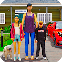 Virtual Mom Sim Mother Games 8 APK Herunterladen