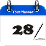 日曆、假期、農曆、年曆、節日、備堘錄 YourPlanner icon