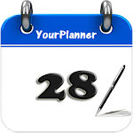 日曆、假期、農曆、年曆、節日、紀念日、倒數日、備忘錄、提醒、桌面日曆小工具 YourPlanner Apk