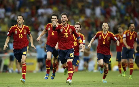 Spain Football Team HD