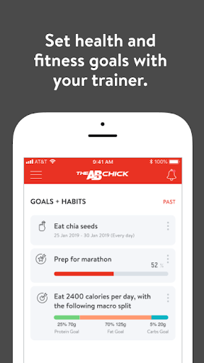 The Ab Chick Screen 3