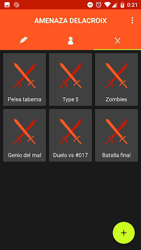 CHIMERA - RPG Companion Screen 3
