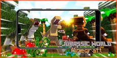 Jurassic Minecraft World MCPEのおすすめ画像4