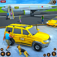 Modern Taxi Simulator - Taxi Driving Games 2021