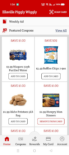 Android application Ellaville Piggly Wiggly screenshort