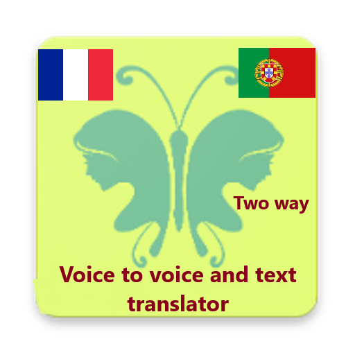 Portuguese to French logo