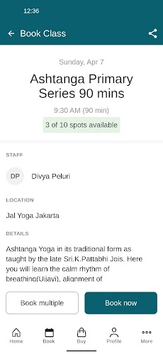 Jal Yogaのおすすめ画像3