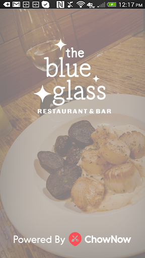 Android application The Blue Glass screenshort