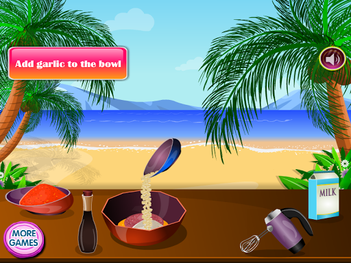 Cooking Tasty Hamburger Screen 2