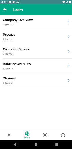 Intern Pro Screen 2