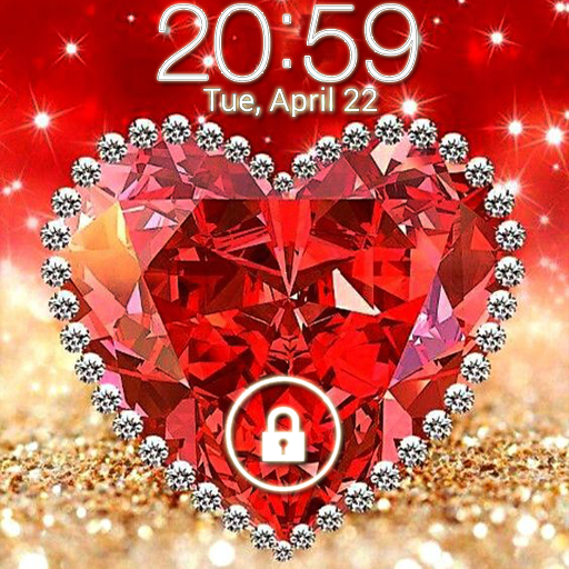 Heart Lock Screen