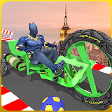 Panther Hero Returns: the Grand Bike Tricycle Sim icon