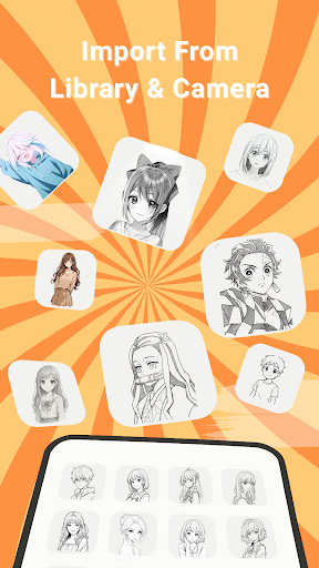 Draw Anime – AR Sketch  Trace