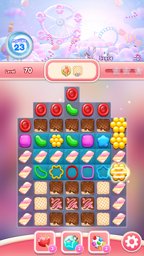 Candy Go Round - #1 Free Candy Puzzle Match 3 Game screenshots 5