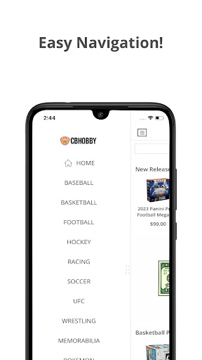 Screenshot of CB Hobby