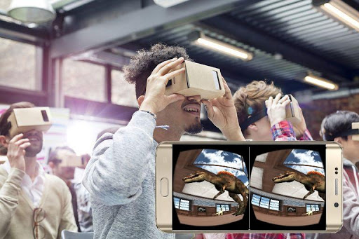 Visit The Dinosaur Museum in V Screen 3