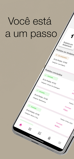 Android application Presto screenshort