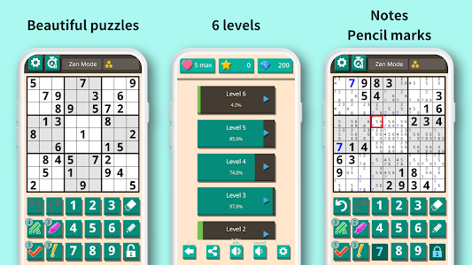 Sudoku classic - Sudoku puzzle Unknown
