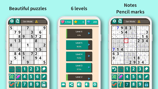 Sudoku Classic - Sudoku Puzzle - Apps On Google Play