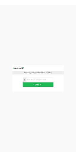 Android application Scheduling+ Timeclock screenshort