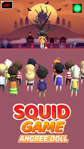Squid Game Agree Doll MOD APK v0.3 (Unlimited Money) Free For Android 1