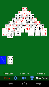 Pyramid Solitaire For PC installation