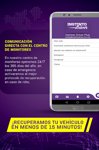 Instinto Driver Plus