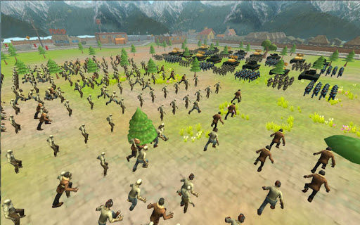Zombies: Real Time World War 2.0 screenshots 19