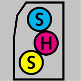 SHS-CAS graphic machines icon