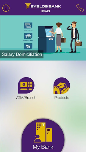 BBI Mobile Banking Screen 2