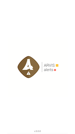 Android application ARVIS alerts screenshort