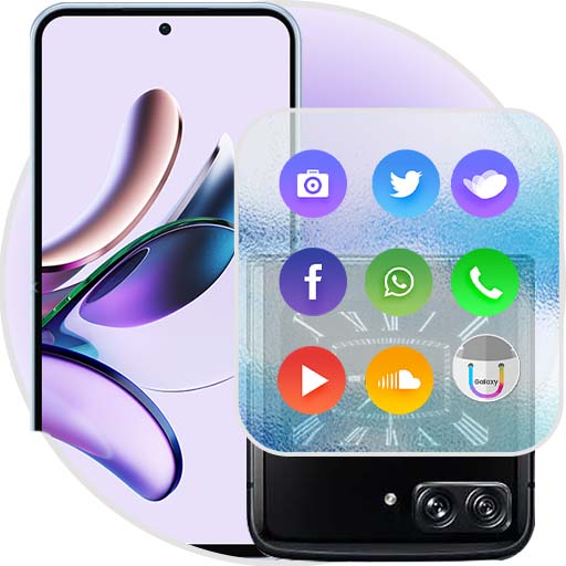 Motorola Razr 2023 Launcher logo
