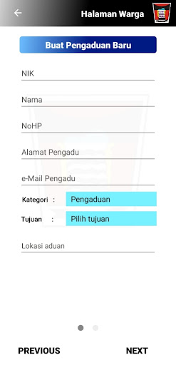 Padang KiniKo Screen 2