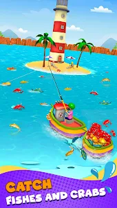 SeaSide Catcher - Idle Arcade