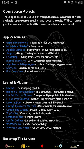 Illinois Mushroom Forager Map Screen 2