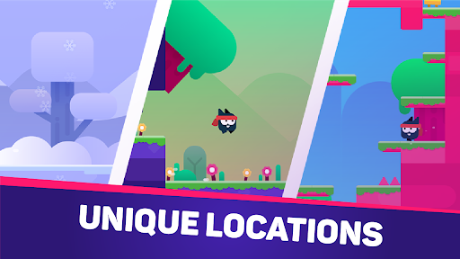 Android application Oops... Bandana! - Action Game screenshort