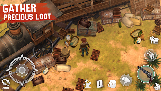 Westland Survival Cowboy Game v3.3.0 Mod Apk (Free Craft God Mod) Free For Android 3