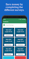 screenshot of TimeBucks