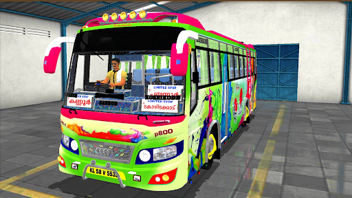 Mod Bus India Bussid Screen 3